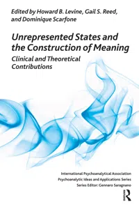 Unrepresented States and the Construction of Meaning_cover