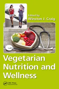 Vegetarian Nutrition and Wellness_cover