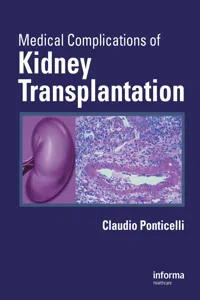 Medical Complications of Kidney Transplantation_cover