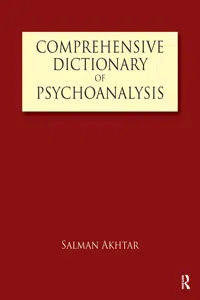 Comprehensive Dictionary of Psychoanalysis_cover