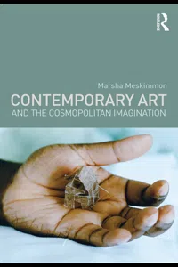 Contemporary Art and the Cosmopolitan Imagination_cover