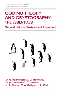 Coding Theory and Cryptography_cover