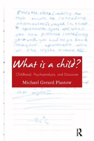 What is a Child?