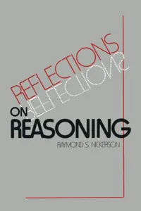 Reflections on Reasoning_cover