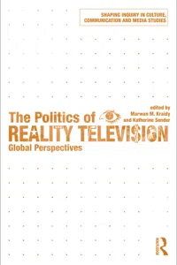 The Politics of Reality Television_cover