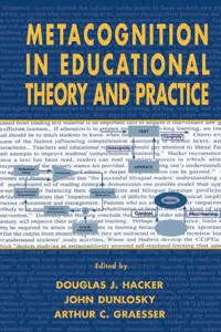 Metacognition in Educational Theory and Practice_cover