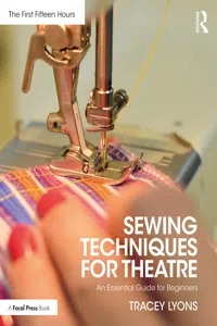 Sewing Techniques for Theatre_cover