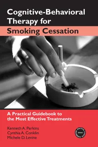 Cognitive-Behavioral Therapy for Smoking Cessation_cover