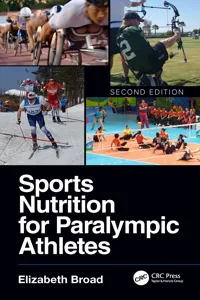 Sports Nutrition for Paralympic Athletes, Second Edition_cover