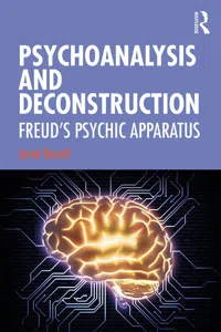 Psychoanalysis and Deconstruction_cover