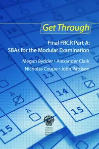 Get Through Final FRCR Part A: SBAs for the Modular Examination_cover