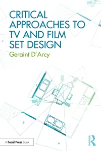 Critical Approaches to TV and Film Set Design_cover