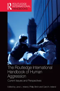 The Routledge International Handbook of Human Aggression_cover