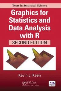 Graphics for Statistics and Data Analysis with R_cover