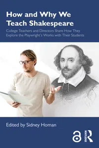 How and Why We Teach Shakespeare_cover