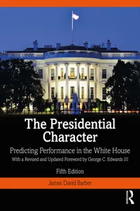 The Presidential Character_cover