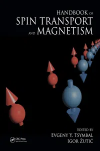 Handbook of Spin Transport and Magnetism_cover