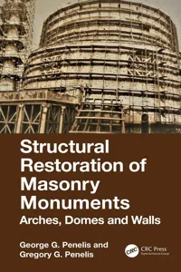 Structural Restoration of Masonry Monuments_cover