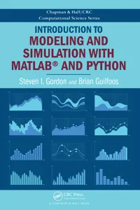 Introduction to Modeling and Simulation with MATLAB® and Python_cover