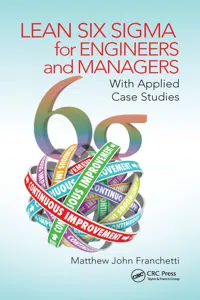 Lean Six Sigma for Engineers and Managers_cover