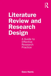 Literature Review and Research Design_cover