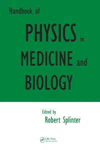 Handbook of Physics in Medicine and Biology_cover