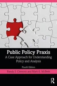 Public Policy Praxis_cover
