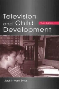 Television and Child Development_cover