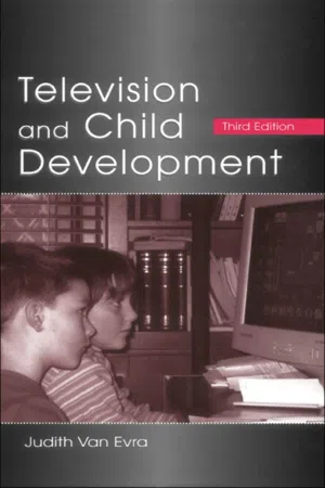 Television and Child Development