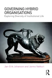 Governing Hybrid Organisations_cover