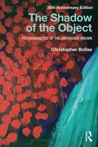 The Shadow of the Object_cover