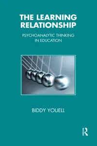 The Learning Relationship_cover