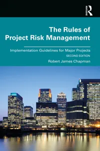 The Rules of Project Risk Management_cover