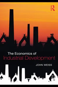 The Economics of Industrial Development_cover