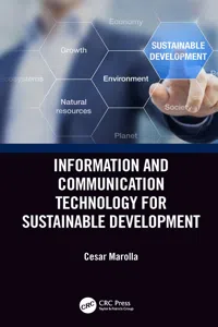 Information and Communication Technology for Sustainable Development_cover