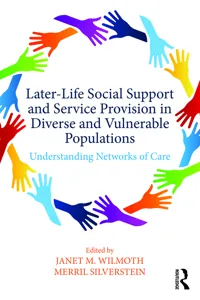 Later-Life Social Support and Service Provision in Diverse and Vulnerable Populations_cover