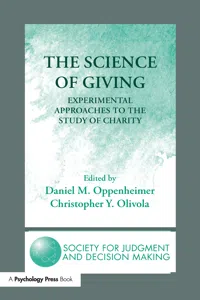 The Science of Giving_cover