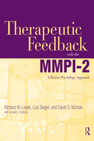 Therapeutic Feedback with the MMPI-2