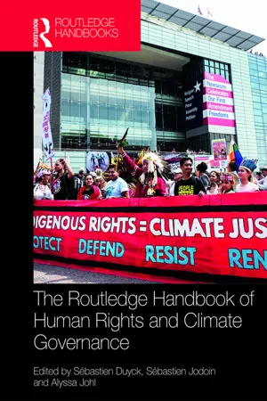 Routledge Handbook of Human Rights and Climate Governance