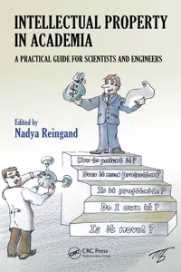 Intellectual Property in Academia_cover