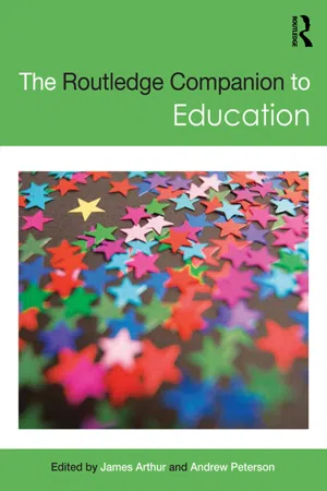 The Routledge Companion to Education