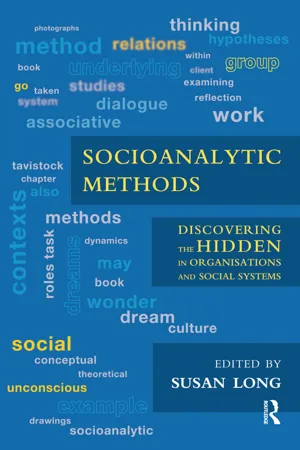 Socioanalytic Methods