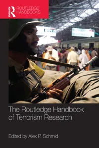 The Routledge Handbook of Terrorism Research_cover