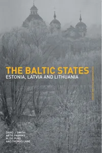 The Baltic States_cover