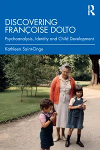 Discovering Françoise Dolto_cover