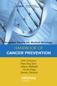 ESMO Handbook of Cancer Prevention_cover