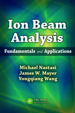 Ion Beam Analysis