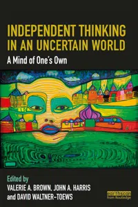 Independent Thinking in an Uncertain World_cover