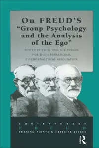 On Freud's Group Psychology and the Analysis of the Ego_cover