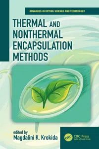 Thermal and Nonthermal Encapsulation Methods_cover